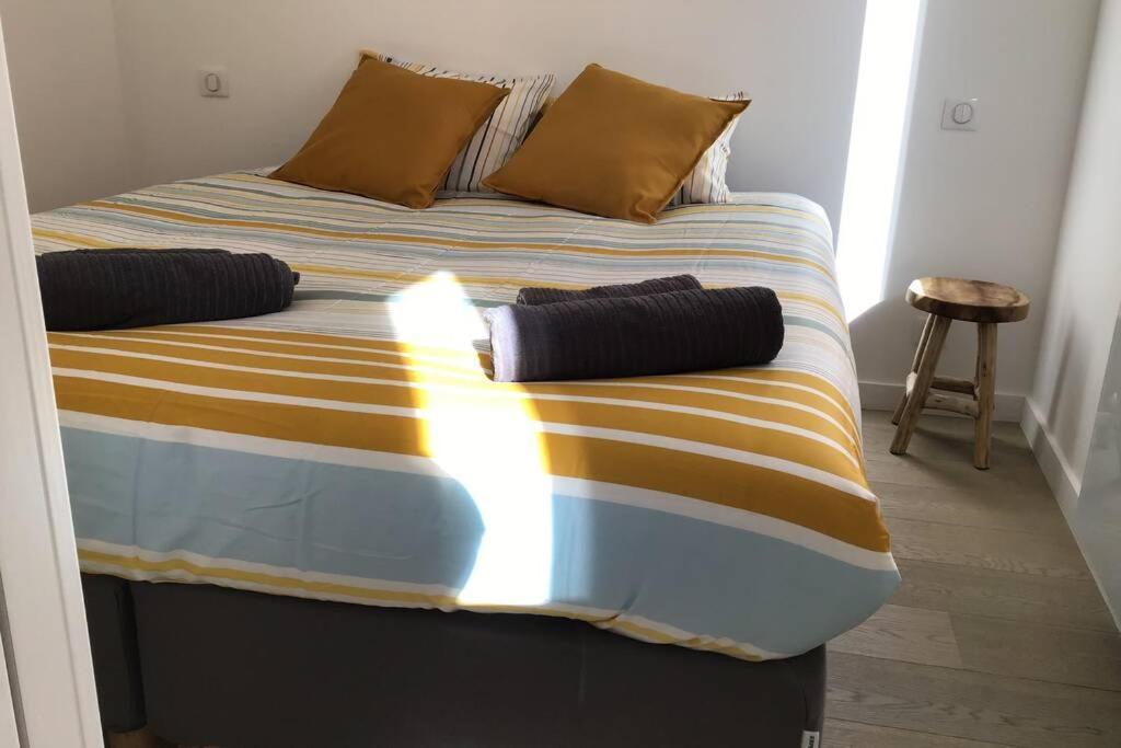 Appartement 2 Chambres Refait A Neuf, Climatise, A 2 Min De La Mer Nice Ngoại thất bức ảnh