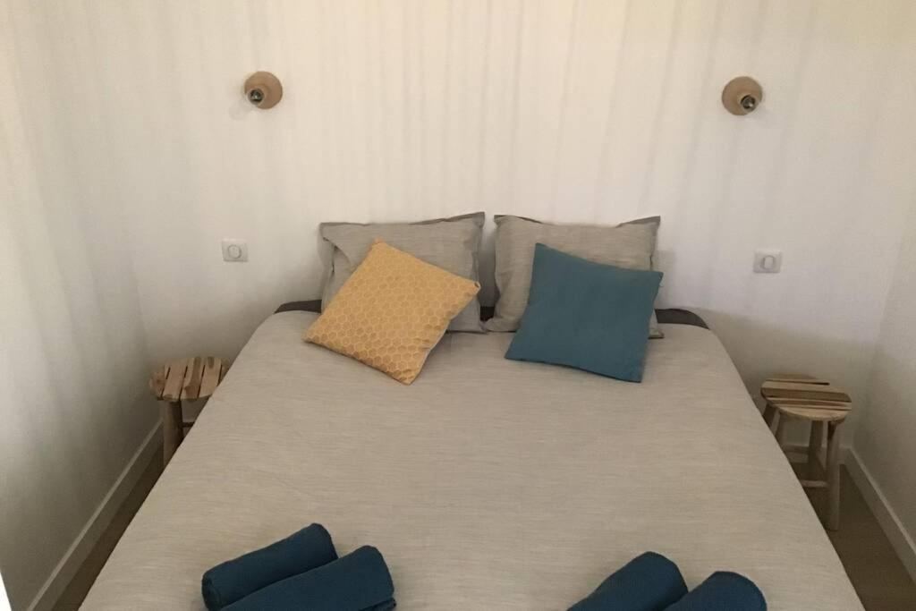Appartement 2 Chambres Refait A Neuf, Climatise, A 2 Min De La Mer Nice Ngoại thất bức ảnh