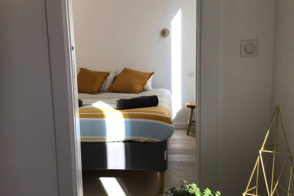 Appartement 2 Chambres Refait A Neuf, Climatise, A 2 Min De La Mer Nice Ngoại thất bức ảnh