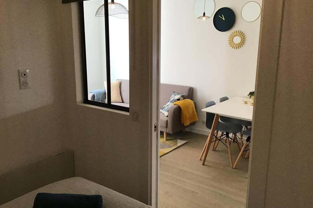 Appartement 2 Chambres Refait A Neuf, Climatise, A 2 Min De La Mer Nice Ngoại thất bức ảnh